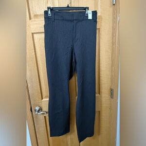 Old Navy High Rise Pixie Pants | Black Work Pants | Size 24 | NWT